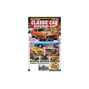 Classic Car Round-up - 12 Issues - 1 Year