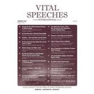 Vital Speeches International - 12 Issues - 1 Year
