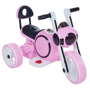 Lil' Rider Sleek LED Space Traveler Trike - Pink