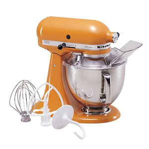 KitchenAid KSM150PSTG  Artisan® Series 5 Quart Tangerine Stand Mixer