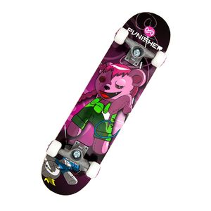 Punisher Skateboards Vendetta 31.5-Inch Complete Skateboard