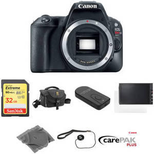 EOS Rebel SL2 DSLR Camera Body Deluxe Kit