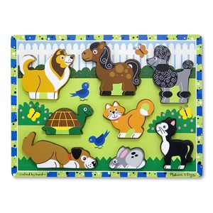 Melissa & Doug Pets Chunky Puzzle