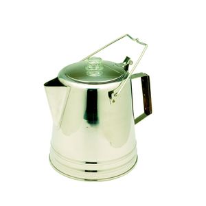 Texsport Percolator, Stainless Steel, 28 Cup