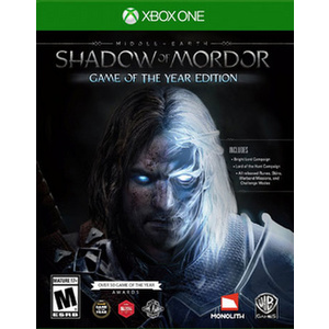 Middle Earth:Shadow of Mordor Goty
