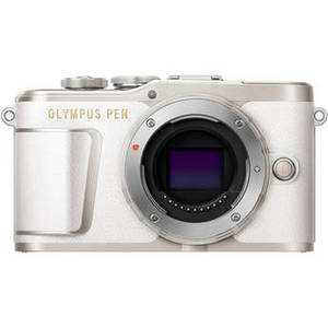 PEN E-PL9 Mirrorless Micro Four Thirds Digital Camera (Body Only, White)