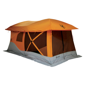 Gazelle T4 Plus Camping Hub Tent w/Screen Room,  8-Person