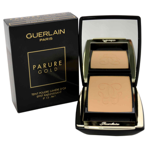 Guerlain Parure Gold Radiance Powder Foundation SPF15 - # 02 Beige Clair/Light Beige by for Women - 0.35 oz(Refillable)