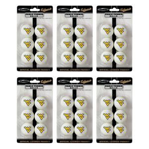 COL WEST VA TABLE TENNIS BALLS