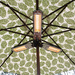 Umbrella Halogen Patio Heater