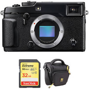 X-Pro2 Mirrorless Digital Camera Basic Kit