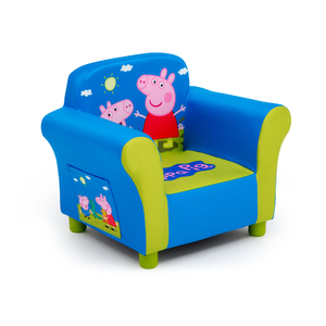 Peppa Pig Upholstered Chair Ages 3+ Years