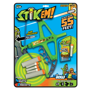 Zing Toys StikEm! Air Bow