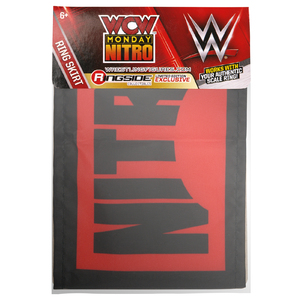 WWE Ring Skirt (WCW Monday Nitro) Ringside Exclusive - Toy Wrestling Action Figure Playset Accessory