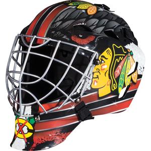 Franklin Sports GFM 1500 NHL Chicago Blackhawks Goalie Face Mask