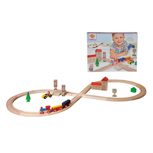 Eichhorn Wooden Figure of 8 Railway