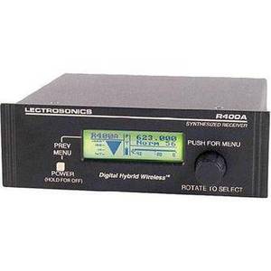 R400A UHF Diversity Receiver (Frequency Block 19)