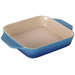 2.2Qt. Stoneware Square Dish Marseille