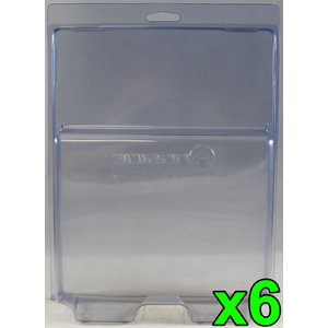 WWE "Figure Defender" Protective Case (6 Cases) Ringside Exclusive Accessory for Mattel Retro Figures