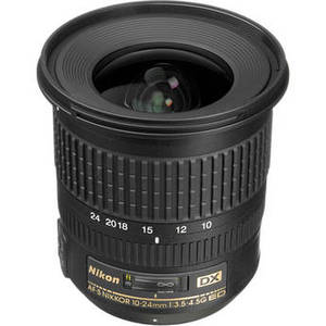 AF-S DX NIKKOR 10-24mm f/3.5-4.5G ED Lens