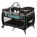 Safe Stages Play Yard Black Ice