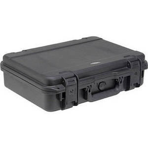 3i-1813-5B-N Mil-Std Waterproof Laptop Case 5" Deep (Black, Foam/Desktop)