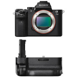 Alpha a7 II Mirrorless Digital Camera Body with Battery Grip Kit