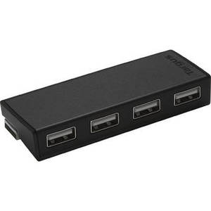 ACH114US 4-Port Hub (Black)