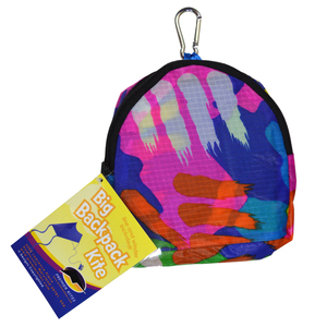 Premier Kite Splatters Big Back Pack Sled Kite