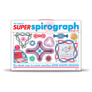 SPIROGRAPH Super Design Set