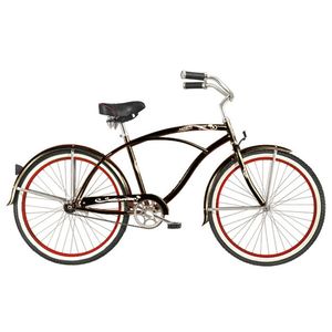 Micargi Black Tahiti NX3 Beach Cruiser Male