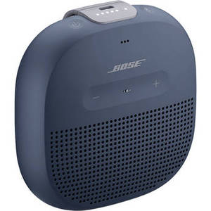 SoundLink Micro Bluetooth Speaker (Midnight Blue with Smoky Violet Strap)