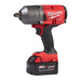M18 FUEL High Torque 1/2" Impact Wrench with Friction Ring Kit