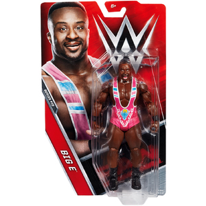 WWE Big E (New Day) - Series 73 Toy Wrestling Action Figure