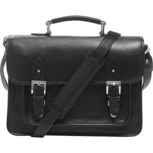 The Brooklyn Shoulder Bag (Black)