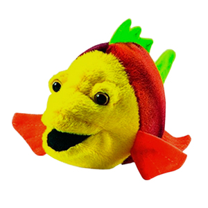 hansa Plush 6 Inch Fish Number 7