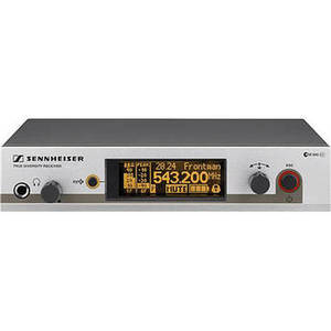EM 300 G3 Wireless UHF Diversity Receiver (Frequency G: 566 to 608 MHz)