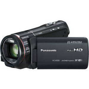 HC-X920 3MOS Ultrafine Full HD Camcorder
