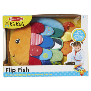 Melissa & Doug Flip Fish