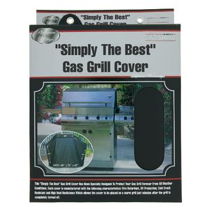Mr. Bar-B-Que Platinum Prestige Large Black Grill Cover