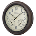 Weather Master Outdoor Wall Clock