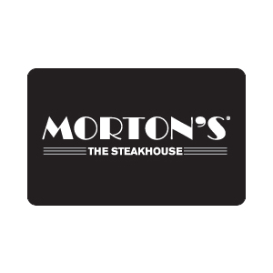 Morton's The Steakhouse Gift Card $25