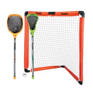 Franklin Sports Youth Lacrosse Goal & Stick Set