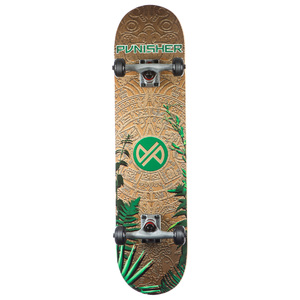 Punisher Skateboards Skateboards Mayan Skateboard