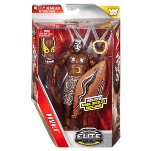 WWE Kamala - Elite Legends 1 Toy Wrestling Action Figure