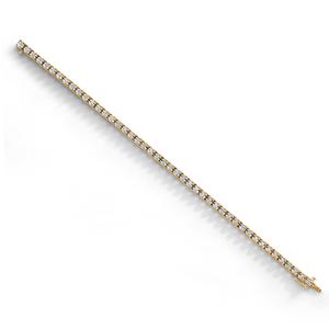 10K Yellow Gold 1 cttw Bracelet