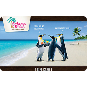 Bahama Breeze eGift Card $25