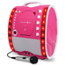 Portable Bluetooth Karaoke Machine Pink