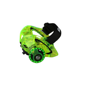 Razor® Jetts DLX Heel Wheels - Neon Green
