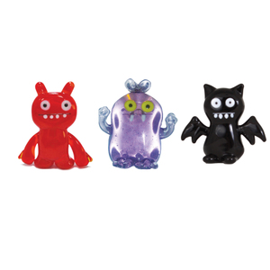 Brainstorm Products Ugle Doll Glass Figurines